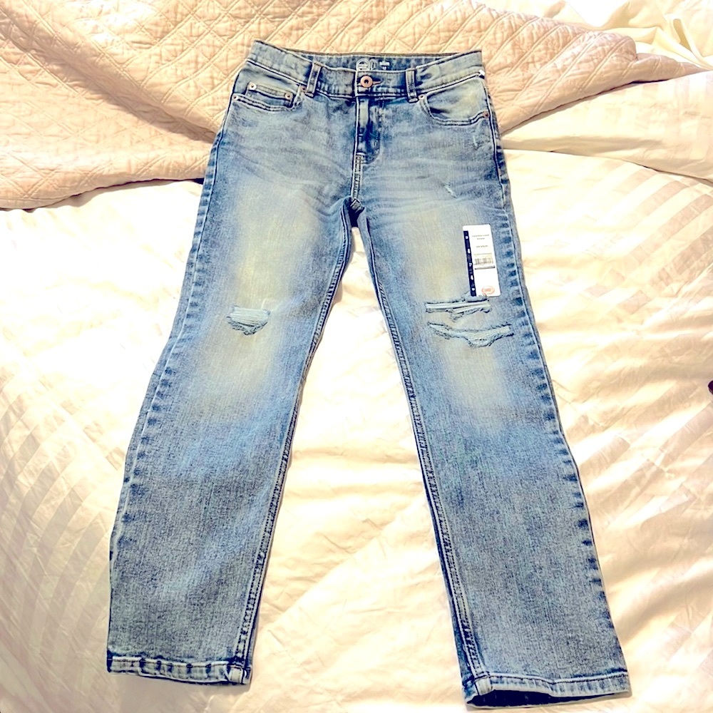 Wonder Nation (Target brand) boy jeans size 12 slim.